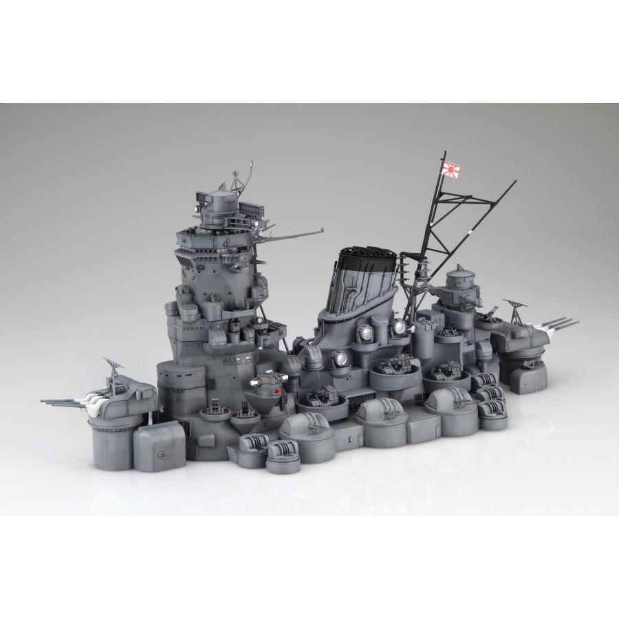 フジミ模型 送料無料◇フジミ 1/200 戦艦大和 特別仕様 (上部構造