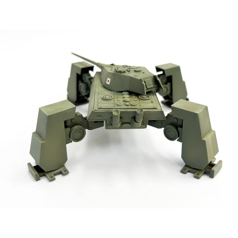 プラモデル 塗装済完成品 ロケットモデルズ 多脚戦車 194X年にドイツのNY占領軍が運用したとする架空兵器「ゼクスフースラー
