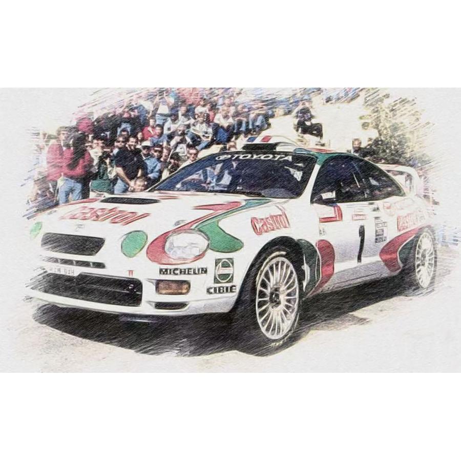 プラッツ/BEEMAX 1/24 トヨタ セリカ GT-FOUR ST205 1995 ツール・ド