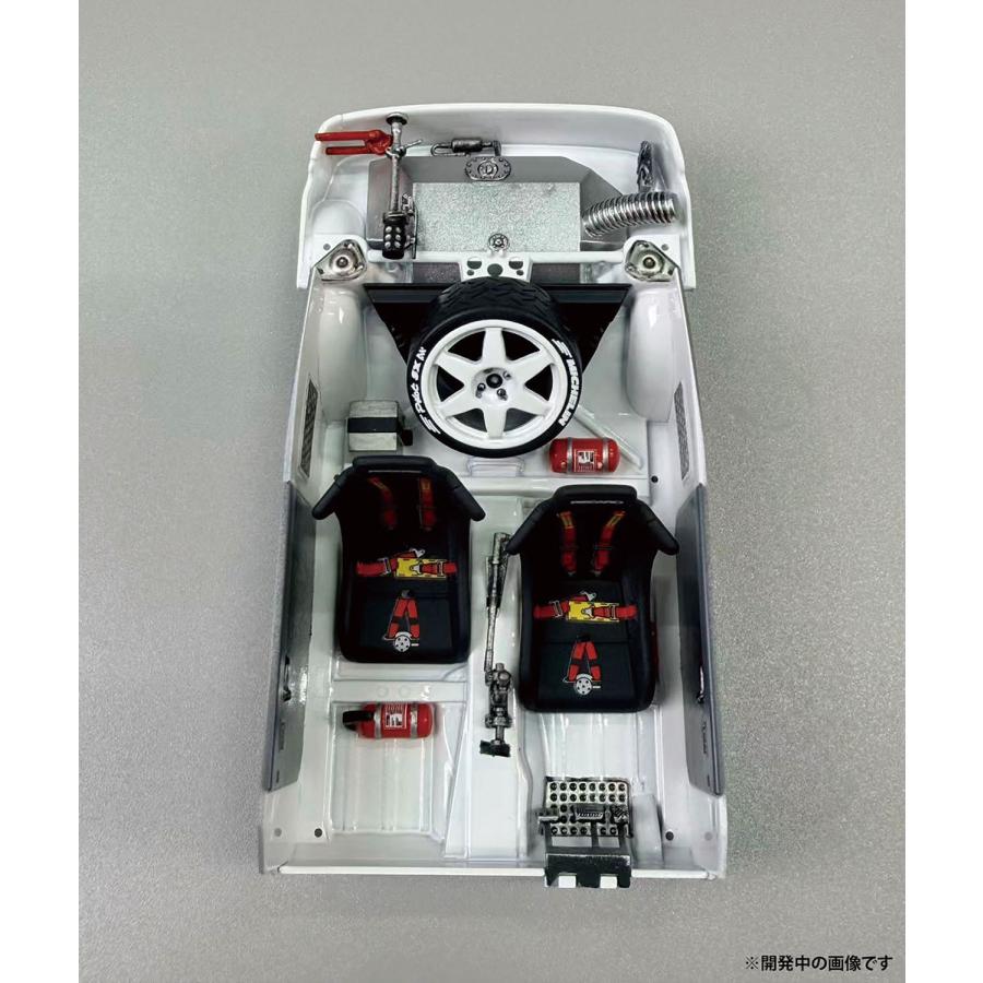 プラッツ/BEEMAX 1/24 トヨタ セリカ GT-FOUR ST205 1995 ツール・ド