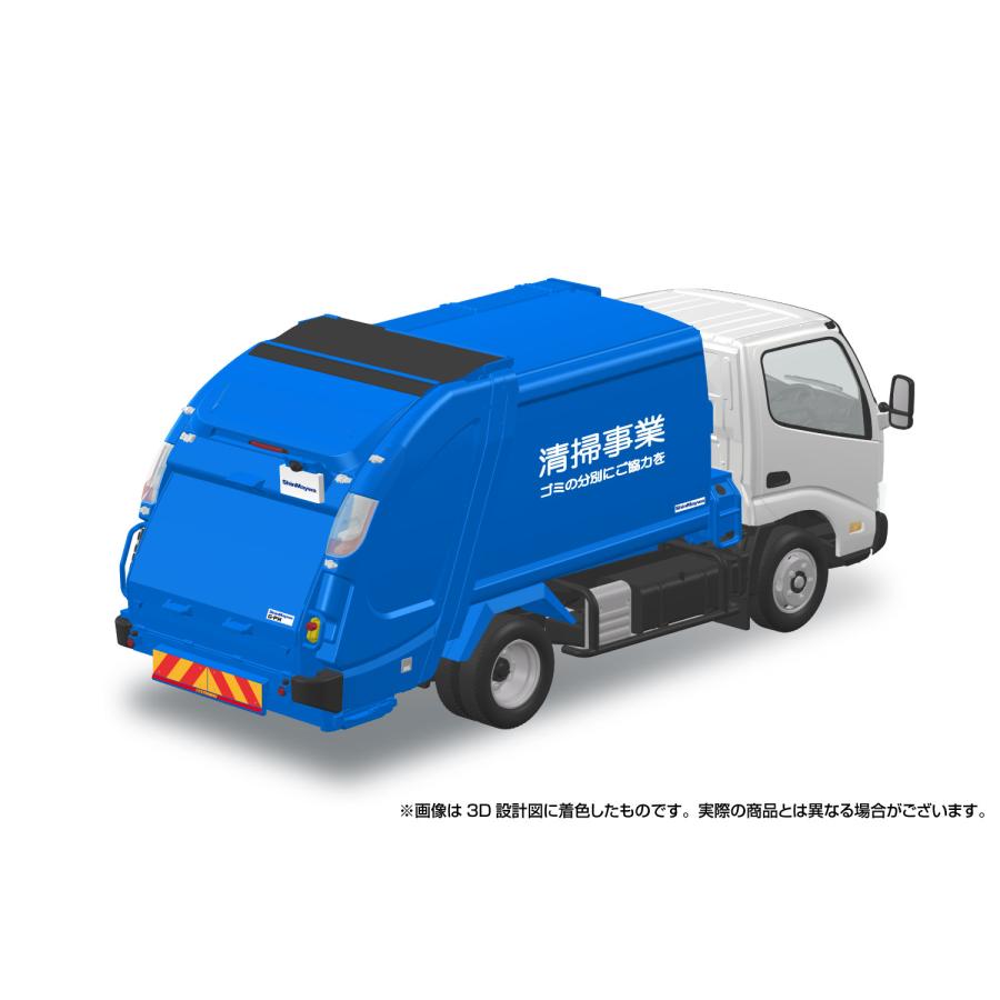 青島文化教材社 アオシマ 楽プラ スナップキット No.25-PK 1/32 日野