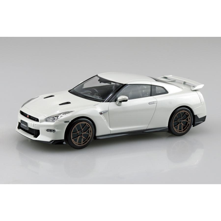 青島文化教材社 送料無料◇アオシマ 楽プラ ニッサン R35 NISSAN GT-R