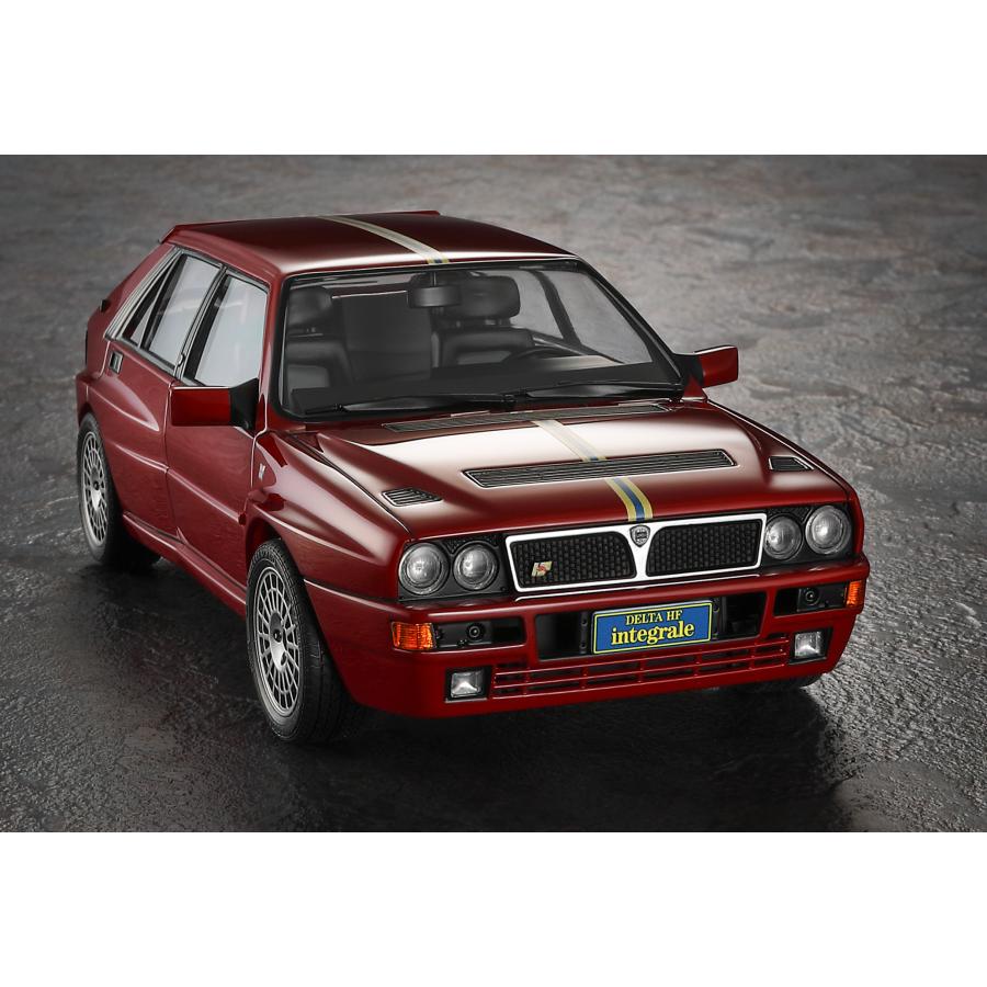 ハセガワ 1/24 ランチア デルタ HF インテグラーレ エボルツィオーネ