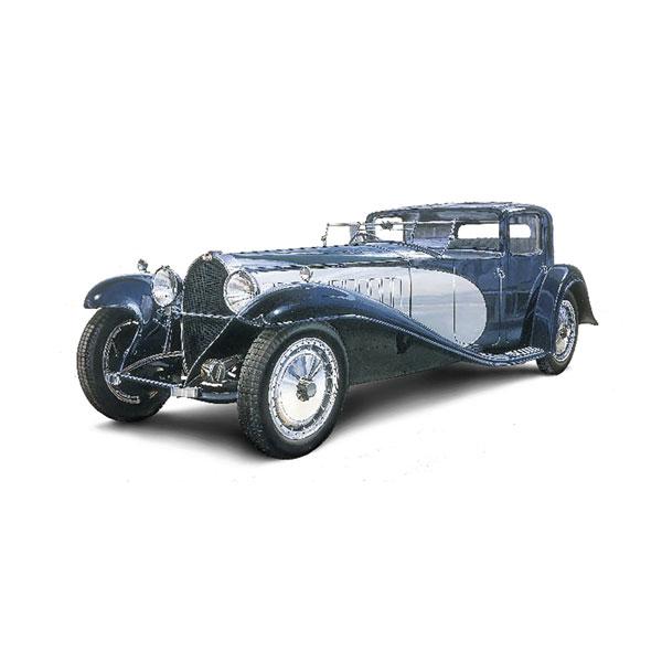 イタレリ 1/24 ブガッティ ロワイヤル クーペ・ナポレオン プラモデル