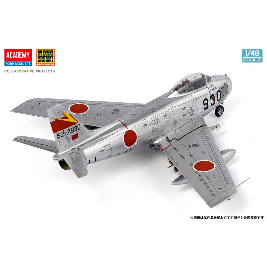 モノクローム 1/48 航空自衛隊 F-86F-40 セイバー プラモデル MCT505