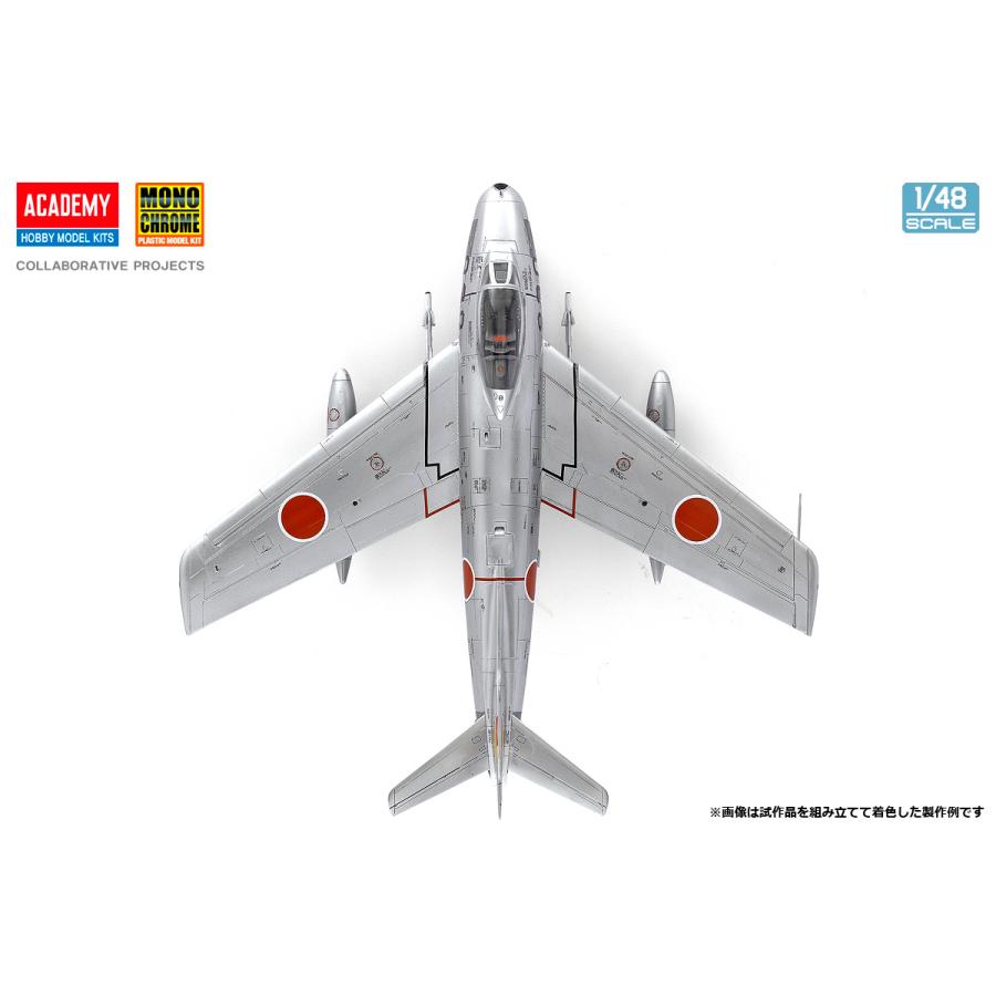 モノクローム 1/48 航空自衛隊 F-86F-40 セイバー プラモデル MCT505