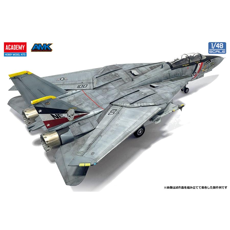 送料無料◇アカデミー 1/48 F-14D スーパートムキャット “VF-2