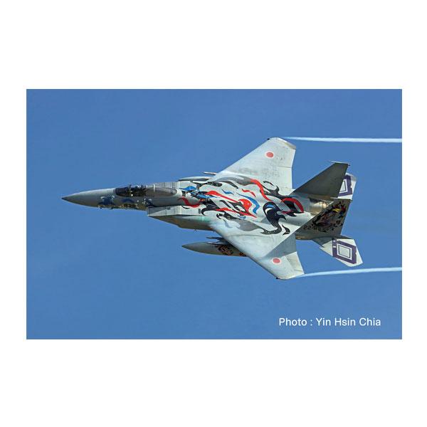プラッツ 1/72 航空自衛隊 F-15J イーグル 第306飛行隊 2025 小松基地