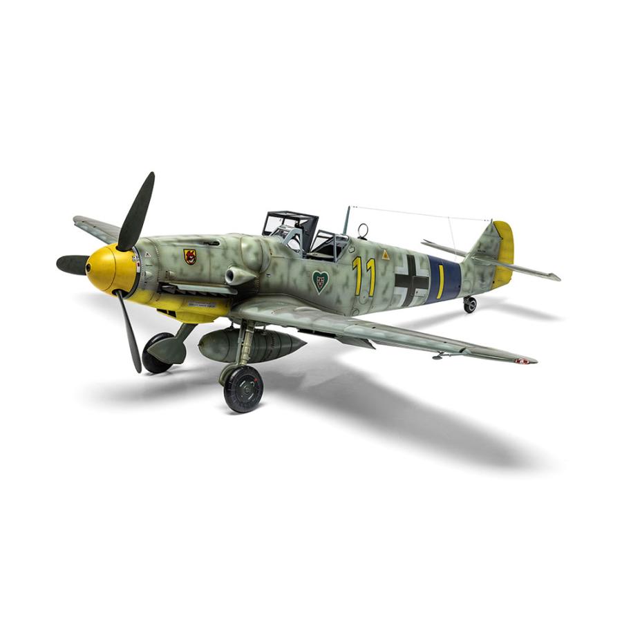 ビックスケールAIRFIX製1／２４メッサーシュミットＢｆ１０９E プラ　未組立 エアフィックス 送料無料◇エアフィックス 1/24 メッサーシュミット