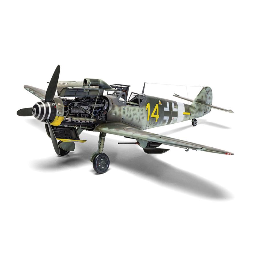 ビックスケールAIRFIX製1／２４メッサーシュミットＢｆ１０９E プラ　未組立 エアフィックス 送料無料◇エアフィックス 1/24 メッサーシュミット