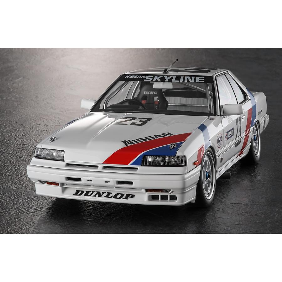 ハセガワ 1/24 ニッサン スカイライン RSターボ (DR30) “1986 JTC
