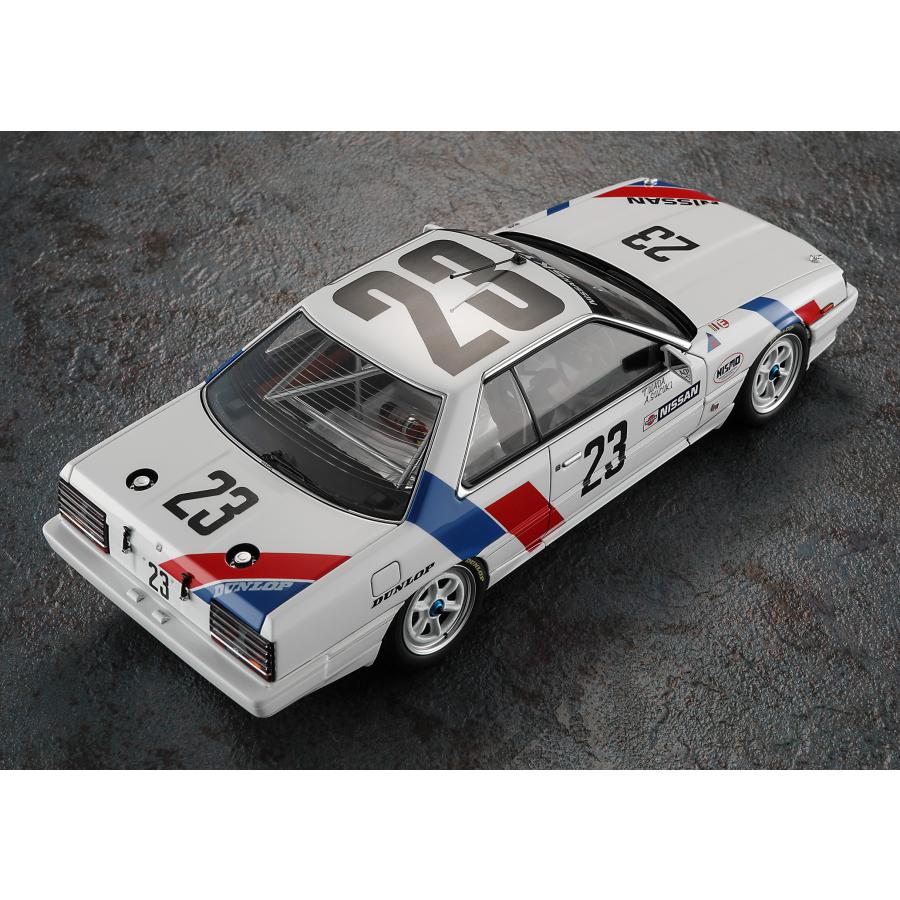 1/24 ニッサン スカイラインRS-TURBO（カスタム品） ハセガワ 1/24 ニッサン スカイライン RSターボ (DR30) “1986 JTC