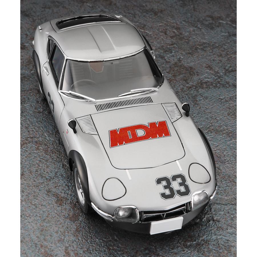 ハセガワ 1/24 「よろしくメカドック」 トヨタ 2000GT “小野麗子