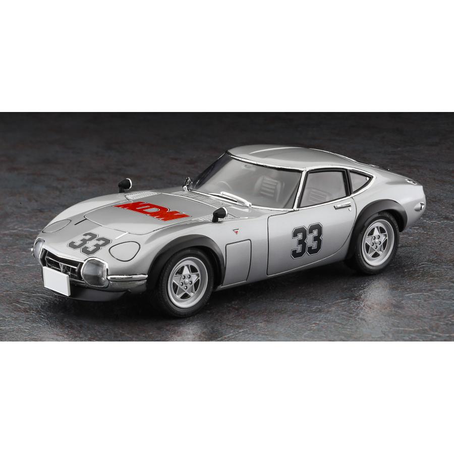ハセガワ 1/24 「よろしくメカドック」 トヨタ 2000GT “小野麗子