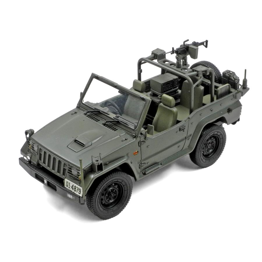 再販 モノクローム 1/35 陸上自衛隊 1/2tトラック(斥候車) プラモデル