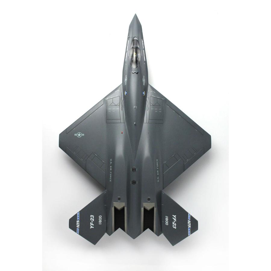 プラッツ 再販 1/72 アメリカ空軍 試作戦闘機 YF-23 ブラック