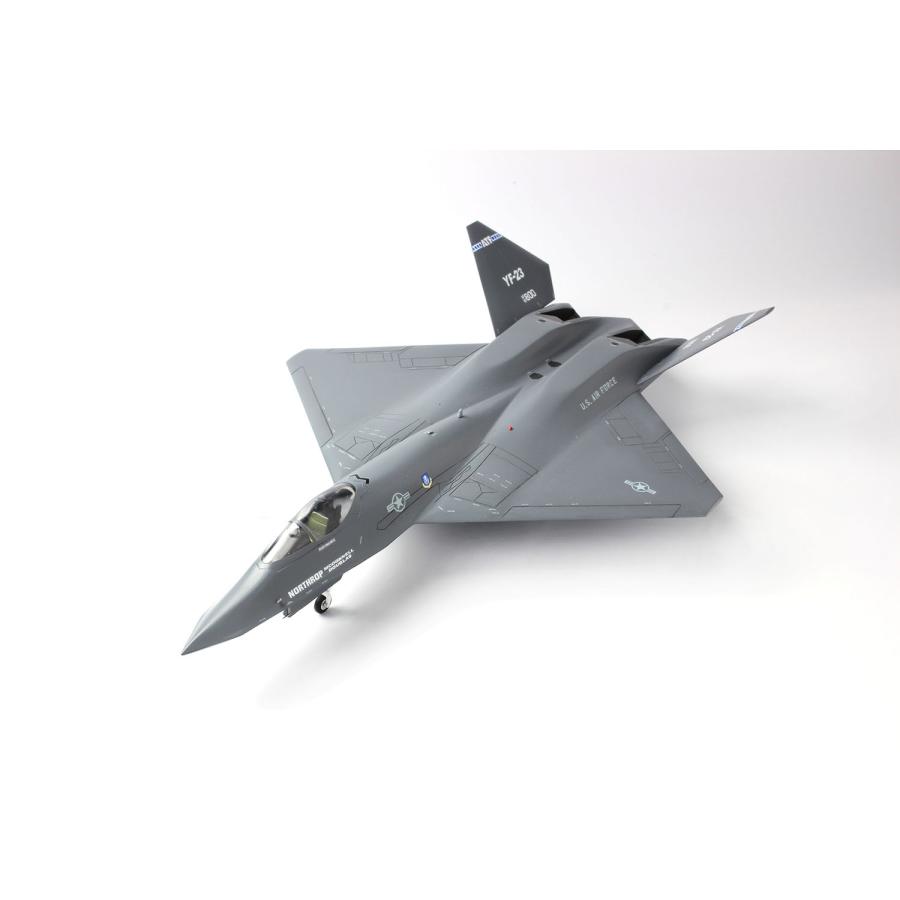 プラッツ 再販 1/72 アメリカ空軍 試作戦闘機 YF-23 ブラック