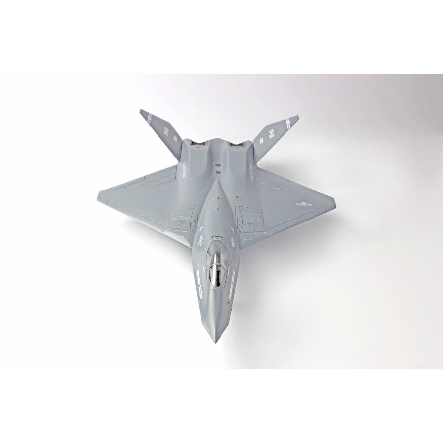 プラッツ 再販 1/72 アメリカ空軍 試作戦闘機 YF-23 ブラック