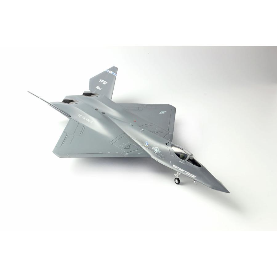 プラッツ 再販 1/72 アメリカ空軍 試作戦闘機 YF-23 ブラック