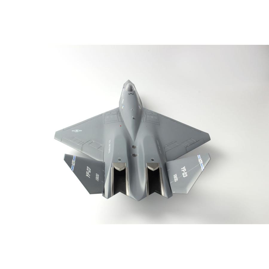 プラッツ 再販 1/72 アメリカ空軍 試作戦闘機 YF-23 ブラック