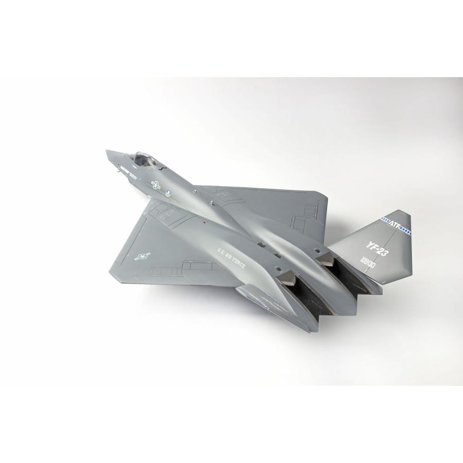 プラッツ 再販 1/72 アメリカ空軍 試作戦闘機 YF-23 ブラック