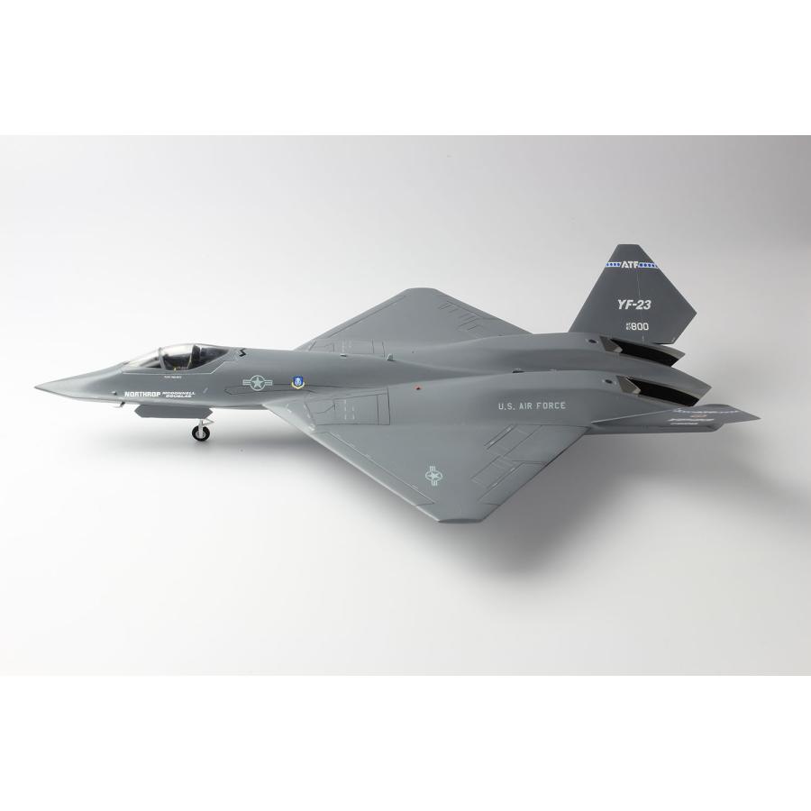 プラッツ 再販 1/72 アメリカ空軍 試作戦闘機 YF-23 ブラック