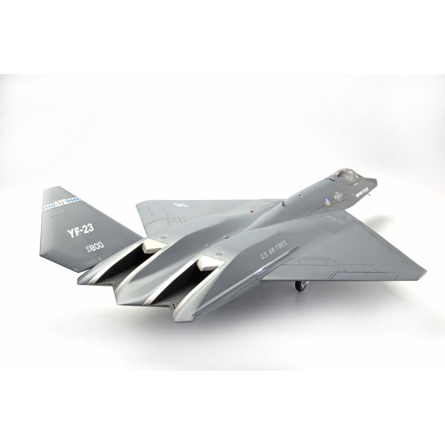 プラッツ 再販 1/72 アメリカ空軍 試作戦闘機 YF-23 ブラック