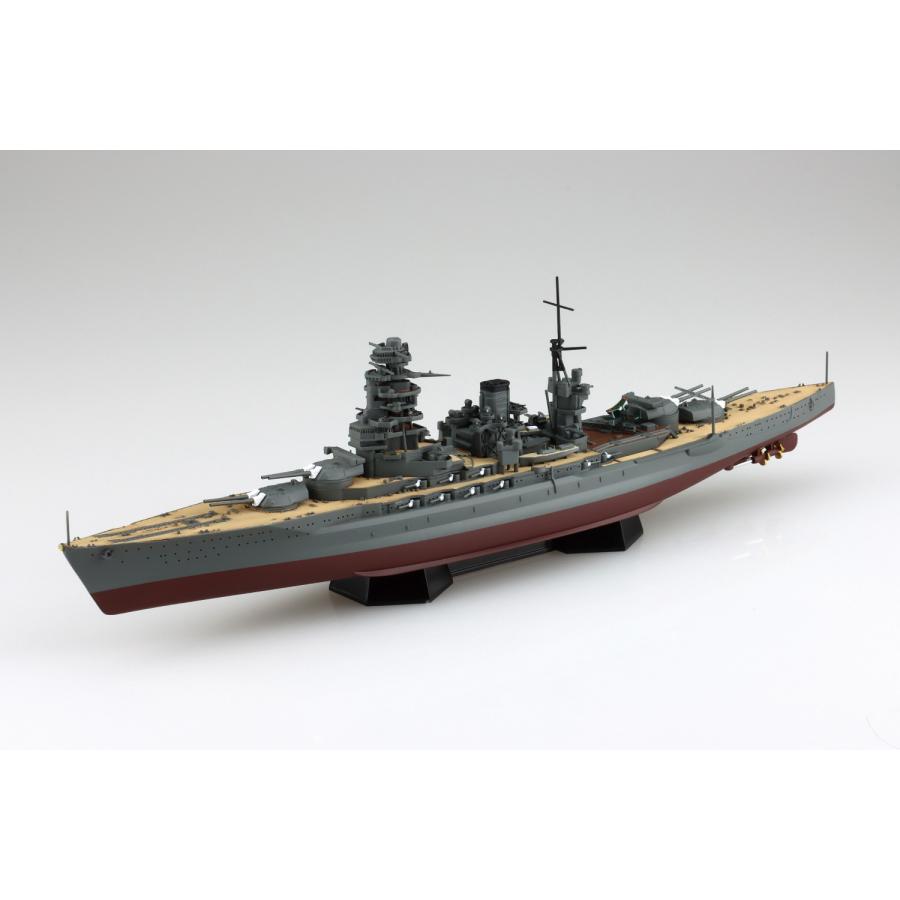 青島文化教材社 アオシマ 1/700 艦船 (フルハルモデル) 日本海軍 戦艦