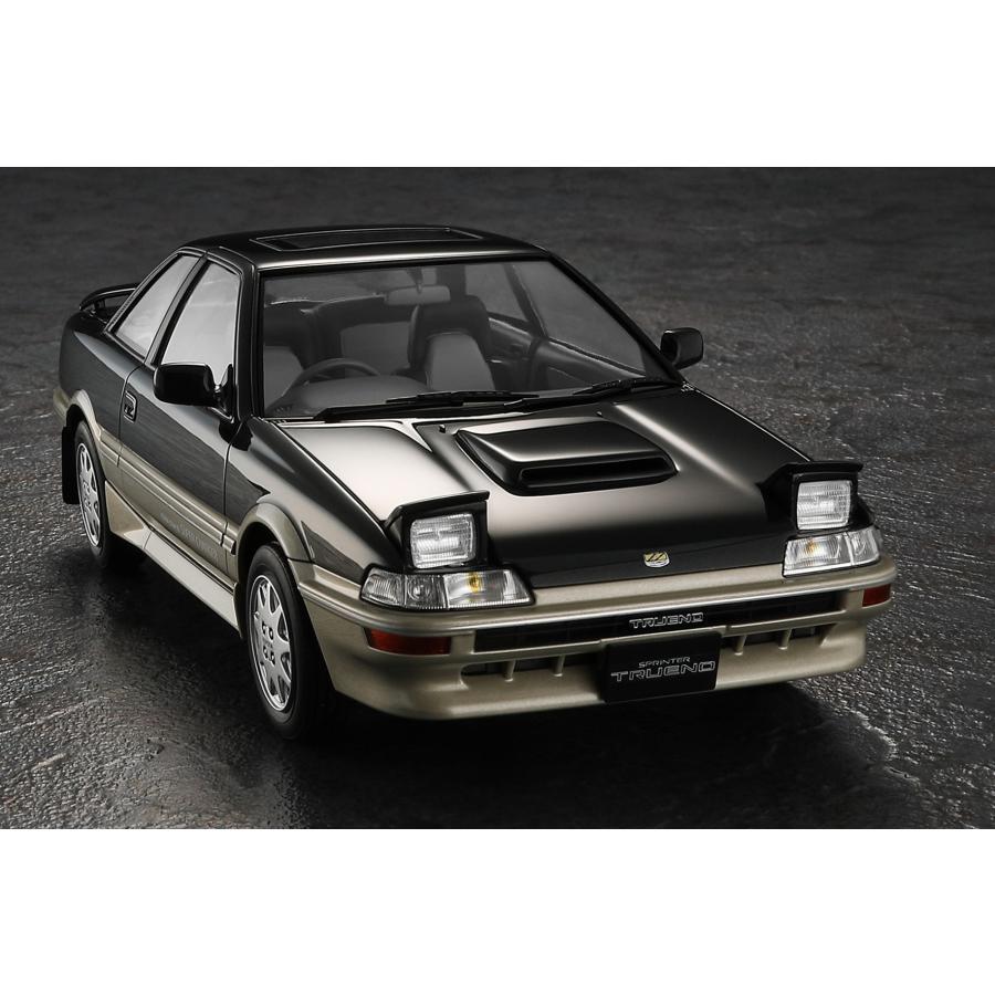 ハセガワ 1/24 トヨタ スプリンター トレノ AE92 GT-Z 後期型 (1989