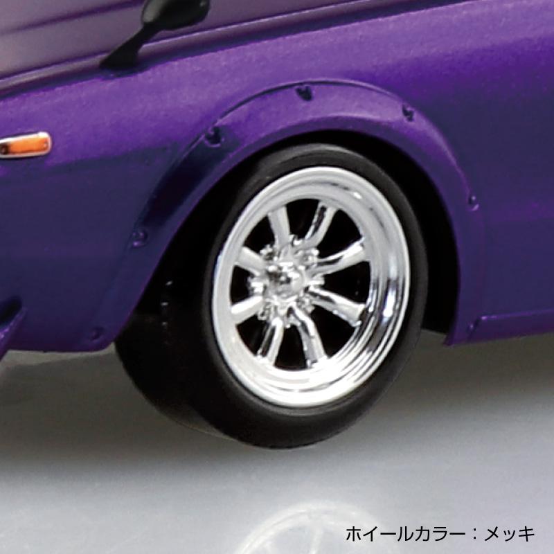 青島文化教材社 送料無料◇アオシマ 楽プラ 1/32 ニッサン C110
