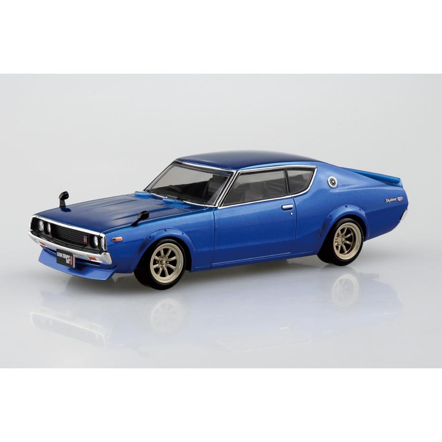 最終価格アオシマ 1/32 ニッサン C110 スカイライン 4種 青島文化教材社 送料無料◇アオシマ 楽プラ 1/32 ニッサン C110