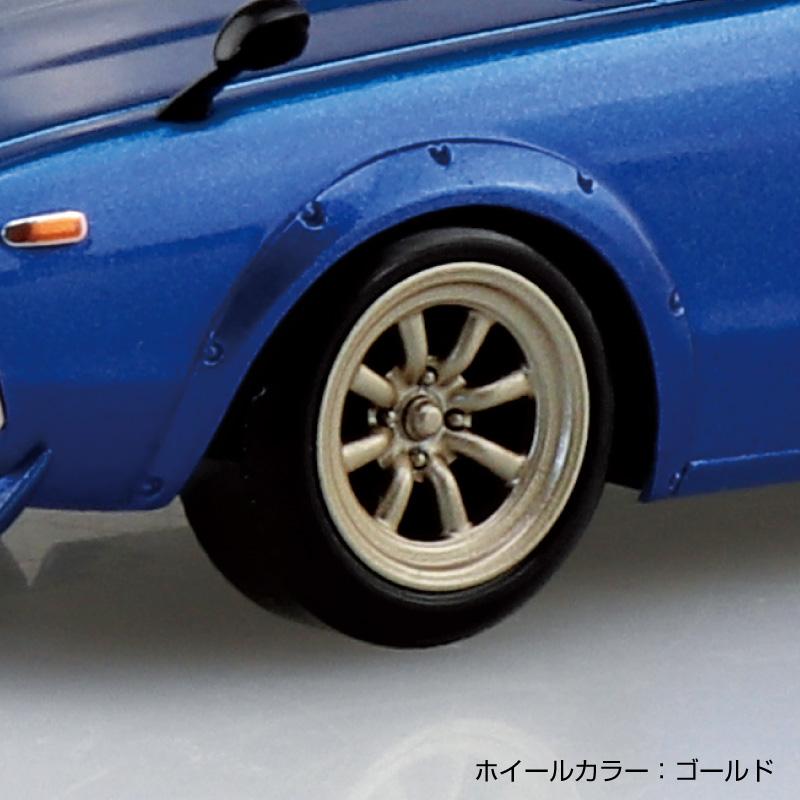 青島文化教材社 送料無料◇アオシマ 楽プラ 1/32 ニッサン C110