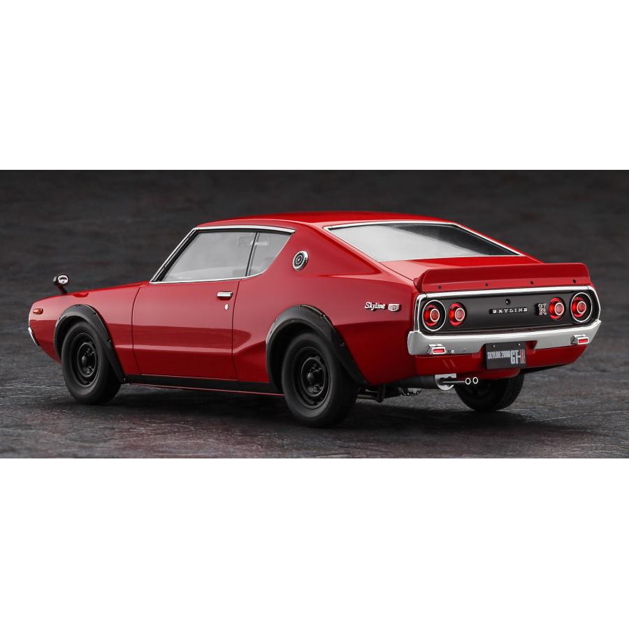 ハセガワ 1/24 ニッサン スカイライン 2000GT-R (KPGC110) “レッド