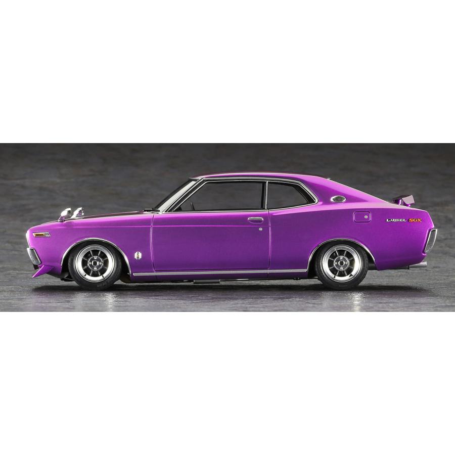 ハセガワ 1/24 ニッサン ローレル HT 2000SGX (KHC130) 後期型 (1973