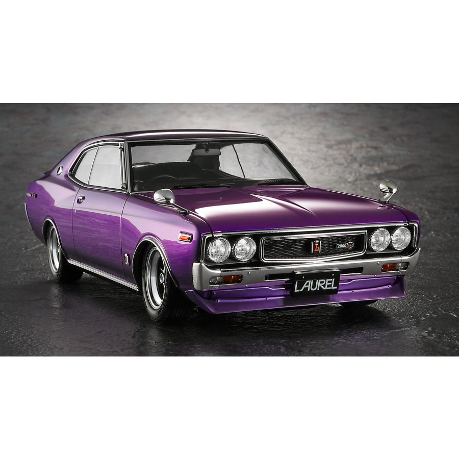 ハセガワ 1/24 ニッサン ローレル HT 2000SGX (KHC130) 後期型 (1973