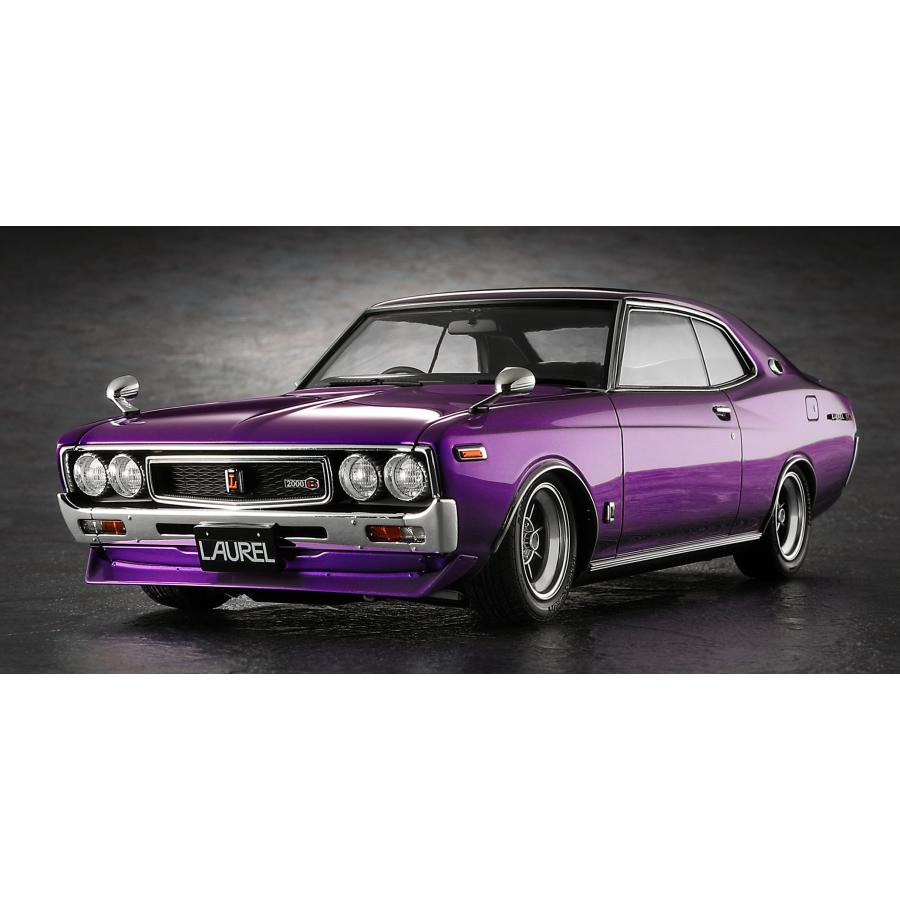 ハセガワ 1/24 ニッサン ローレル HT 2000SGX (KHC130) 後期型 (1973