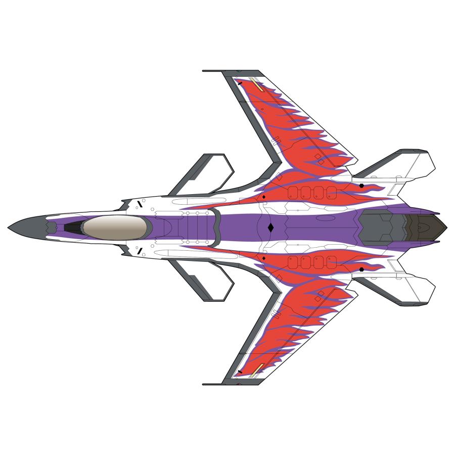 ハセガワ 1/72 エースコンバット 震電 II “エースコンバット30周年記念
