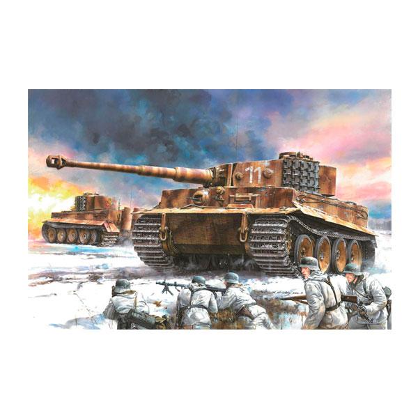 ドラゴンモデルズ 送料無料◇ドラゴン 1/35 WW.II ドイツ軍 ティーガー