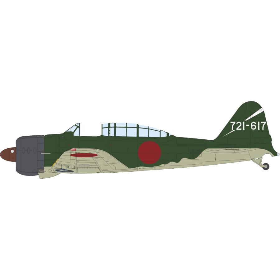 エデュアルド 1/48 A6M2-K 零式練習用戦闘機 ウィークエンド