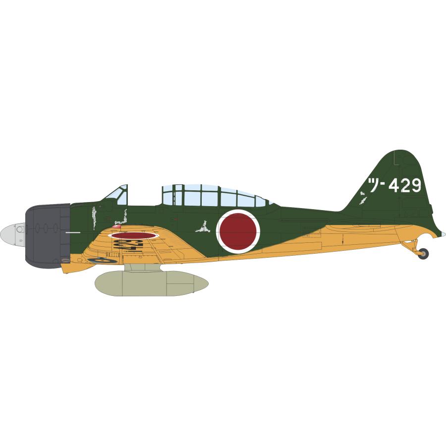 エデュアルド 1/48 A6M2-K 零式練習用戦闘機 ウィークエンド