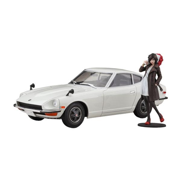 ハセガワ 1/24 「旧車GIRLS」 ダットサン 240Z w/フィギュア