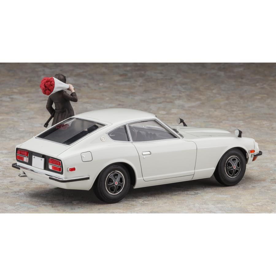 ハセガワ 1/24 「旧車GIRLS」 ダットサン 240Z w/フィギュア