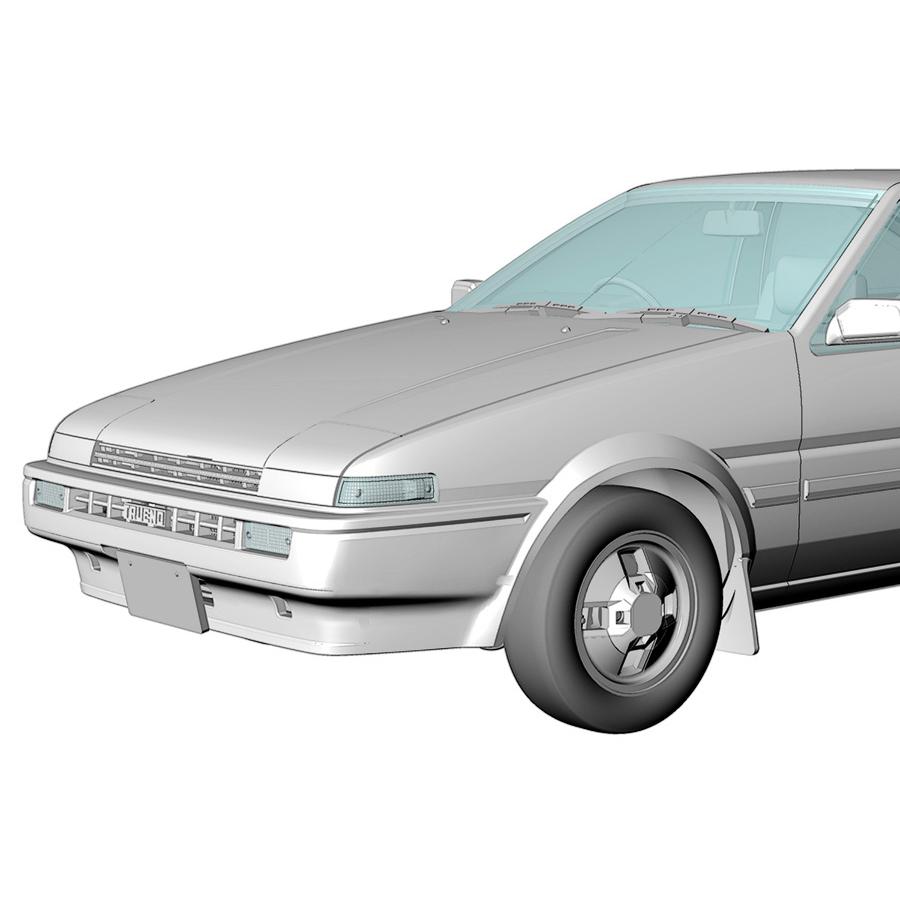 ハセガワ 1/24 トヨタ スプリンター トレノ AE86 GT APEX 前期型 (1983