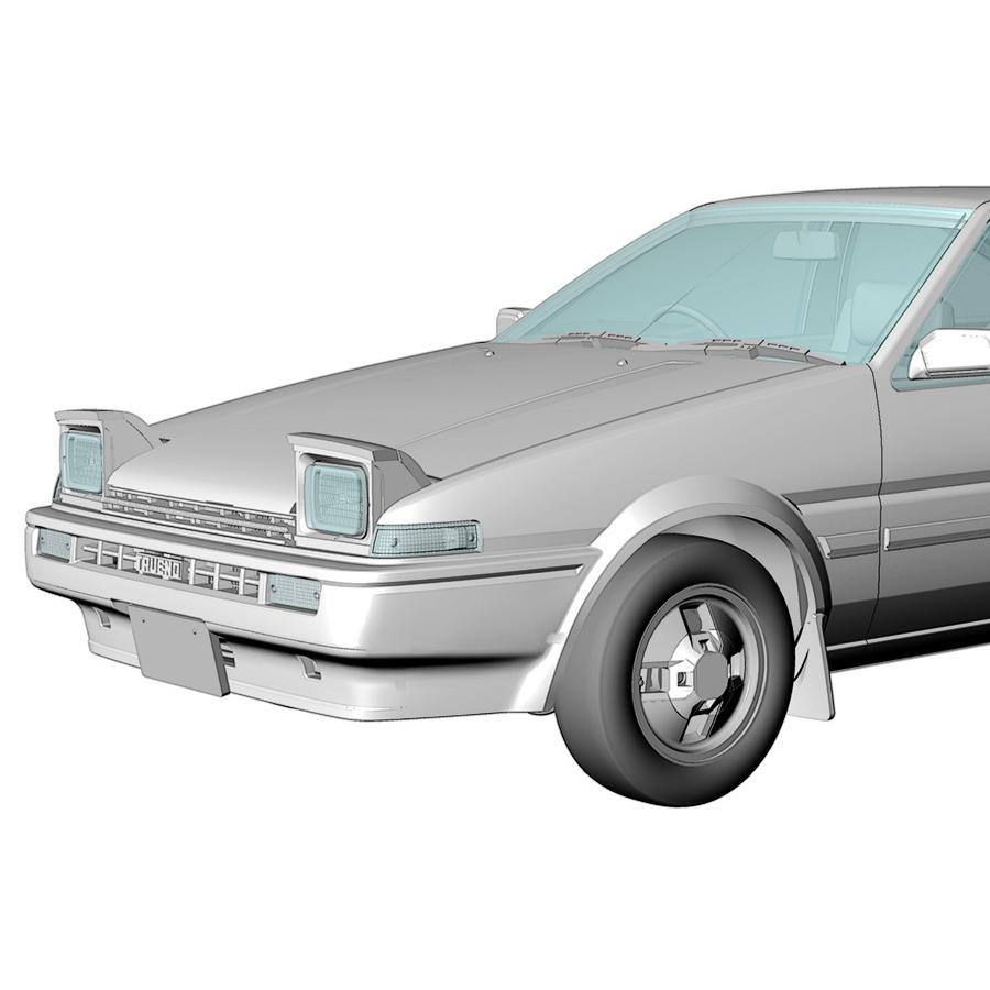 ハセガワ 1/24 トヨタ スプリンター トレノ AE86 GT APEX 前期型 (1983