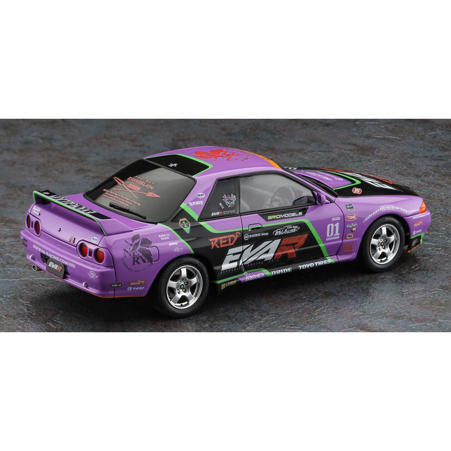 ハセガワ 1/24 エヴァRT初号機スカイライン R32 GT-R プラモデル SP696