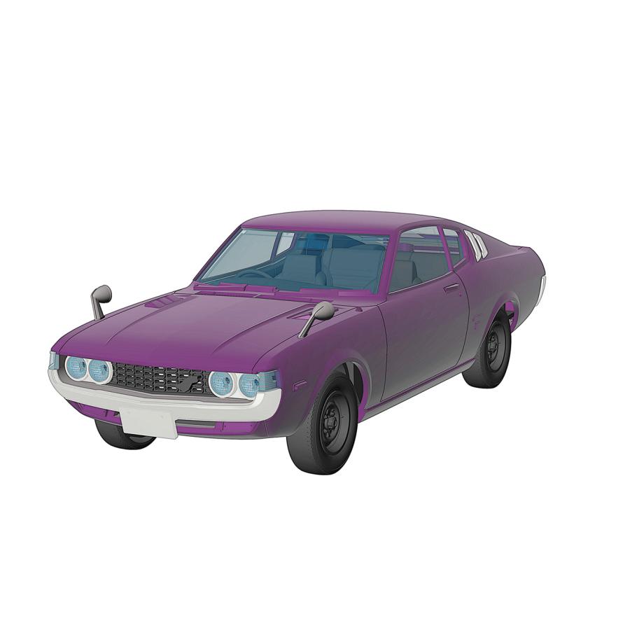 ハセガワ 送料無料◇ハセガワ eもけ 1/32 トヨタ セリカ LB 1600GT 4種