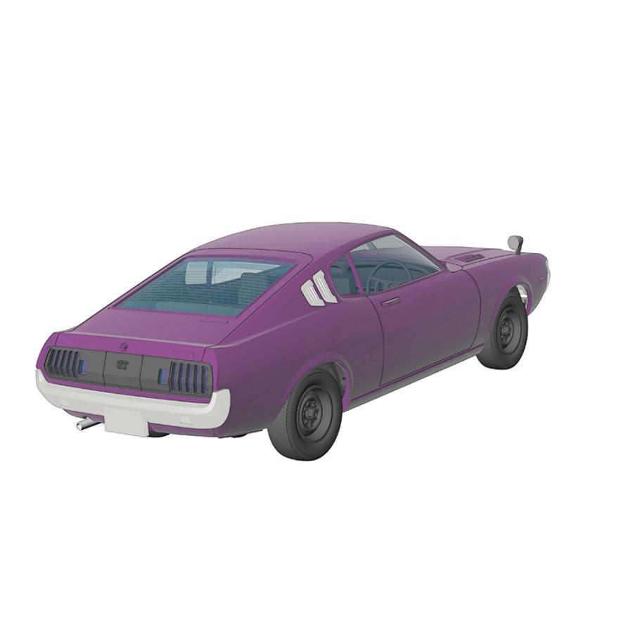 ハセガワ 送料無料◇ハセガワ eもけ 1/32 トヨタ セリカ LB 1600GT 4種