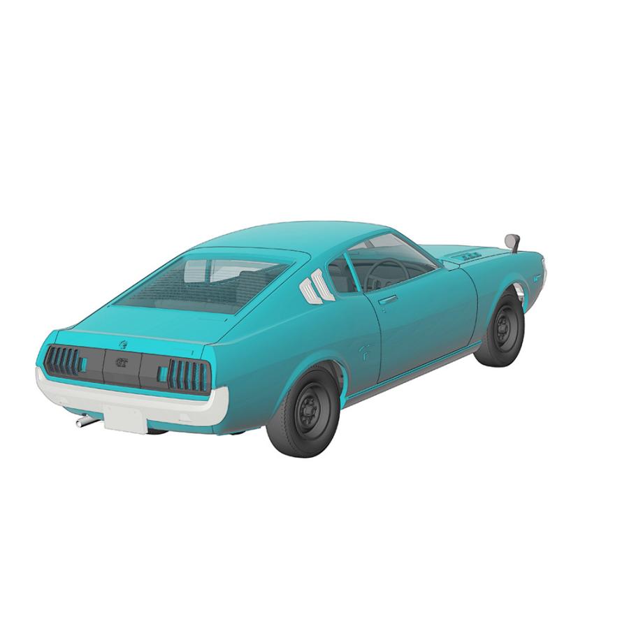 ハセガワ 送料無料◇ハセガワ eもけ 1/32 トヨタ セリカ LB 1600GT 4種