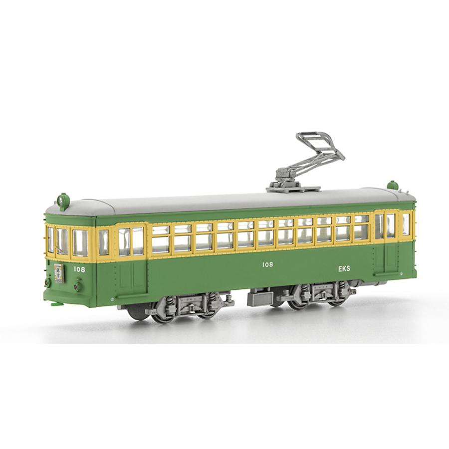 ハセガワ 1/80 江ノ島電鉄 100形 情景シート付 プラモデル SP697 【7月