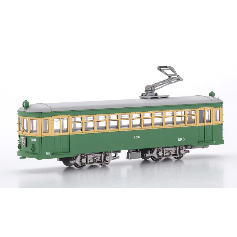 ハセガワ 1/80 江ノ島電鉄 100形 情景シート付 プラモデル SP697 【7月